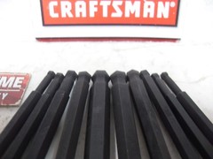 NEW CRAFTSMAN SAE METRIC BALL END LONG HEX KEY RATCHET SOCKET BIT SINGLE OR SET