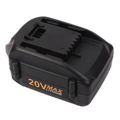 2pack For WORX 20V MAX Extend Lithium Battery 20 Volt WA3520 WA3525 WA3575 WG155