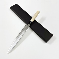 Seki Japan High Carbon Steel Yanagiba 9.5″ Sushi Sashimi Knife Single Bevel