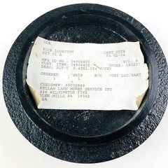 Ariens Gravely 04904400 Pulley V 5.40×1.004 with Keyway Cast Iron OEM NOS