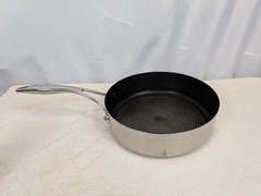 Circulon Stainless Steel 3 Qt Sauté Pan Deep Skillet Induction Nonstick 2.8L