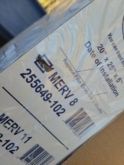Genuine Trion Air Bear HVAC MERV 8 PACK of 3