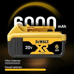 DCB206 20V Max Premium XR 6.0Ah Lithium-Ion Battery SAME DAY FREE US SHIP