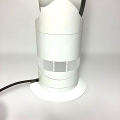 Dyson AM09 Hot+Cool Bladeless Fan Heater Remote Included Tested Fully Functional