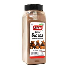 Ground Cloves 16 oz Premium Spice for Baking Cooking & Beverages Badia