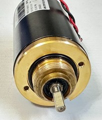 TESTED Linix Pump Motor B0280402, 52ZY26.5-55-27-001, 26.5V 2730 RPM Pool Robot