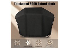 QuliMetal 63 Inch Grill Cover for Weber Genesis 300 Series and New 2022
