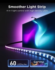 ** NEW Govee TV Backlight 3 | 11.8ft LED Strip | Dual 4MP Camera | Smart Home