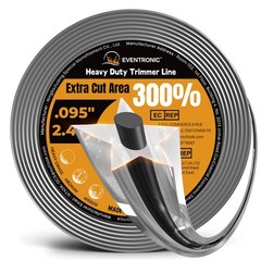 Weed Eater String, 095” Heavy Duty String Trimmer Line, Pentagon 0.5LB .095″