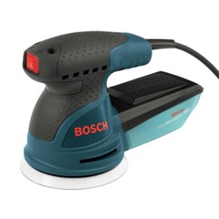 Bosch ROS10-RT 2.5 Amp 120V 5″ Single-Speed Palm Sander Certified Refurbished
