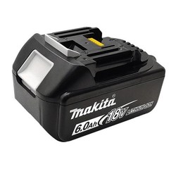 2 x Makita BL1860B-2 18V LXT Lithium-Ion 6.0 Ah Battery – New – USA SHIP