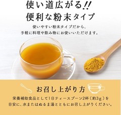 Okinawa Turmeric Powder 100g Natural Spice Japan Additive Free