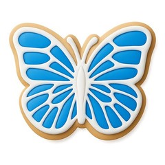 Majestic Monarch Butterfly Cookie Cutter & Stamp, Fondant, Clay – 4×3.3″