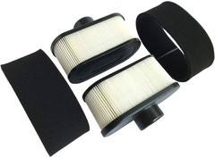 2Pack 11013-0752 11013-0726 Air Filter, Compatible with Kawasaki FR651V FR730…