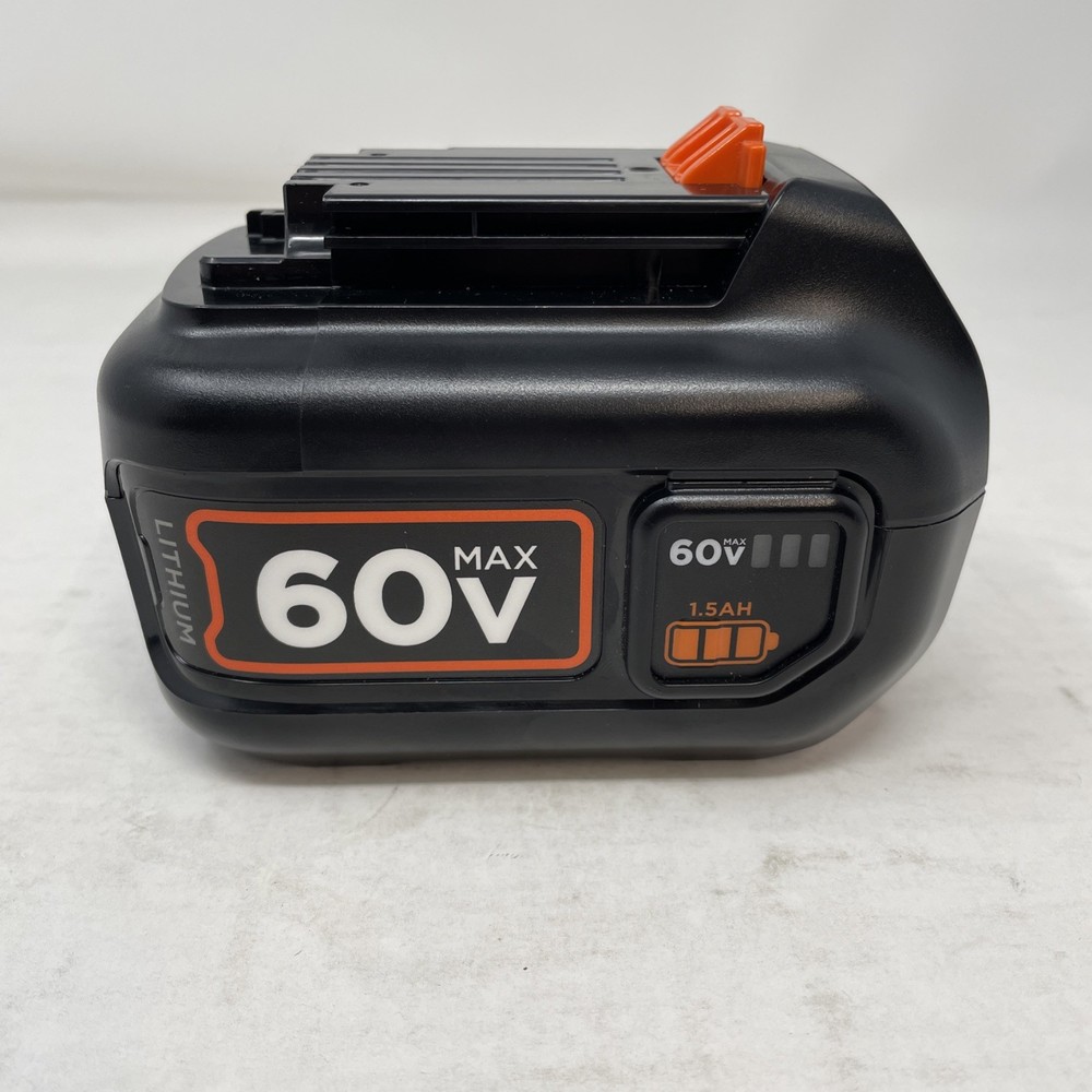 OEM Genuine BLACK & DECKER 60V 60 Volt MAX 1.5AH Battery LBX1560