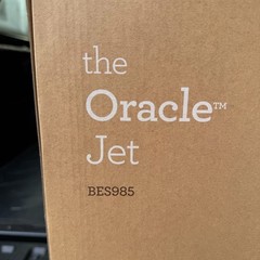 Breville Oracle Jet BES985 Espresso Machine – Brand New SEA SALT BRASS