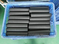 GAC+ACF Bawell 2195 alkaline water ionizer inside filters
