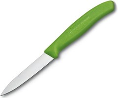 Victorinox 3.25 Inch Swiss Classic Paring Knife with Straight Edge, Spear Point