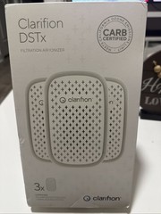 Clarifion DSTx Filtration Air Ionizer (3 pack of devices)