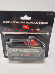 2 Pack Milwaukee 48-11-2450 12V M12 XC5.0 Ah Red-Lithium Batteries
