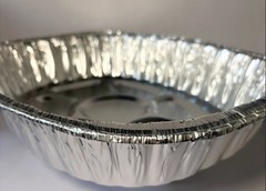 Aluminum Oval Turkey Pan, Large Disposable, Perfect for Holidays, Thanksgiving