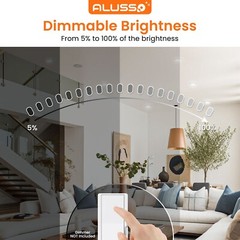 12 Pack 6 inch LED Can Recessed Lights 12W 1100LM 5CCT Selectable Dimmable White