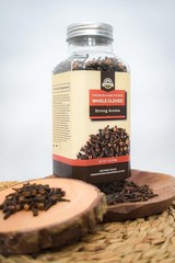 Handpick Whole Clove 7 oz (200 grams) Glass Jar, Indonesian LAL PARI Whole