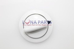 Dryer Timer Control Knob White for GE WE01X20374 PS8769912 AP5805160