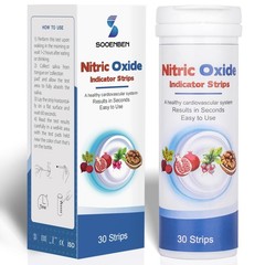 Nitric Oxide Test Strips, Test Salivary Nitrite Levels, Monitoring The Effect…