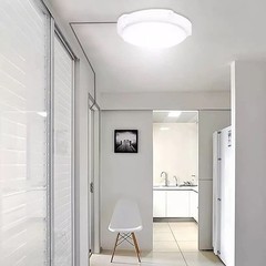 Solar Panel Powered Light Pendant Ceiling Lamp Indoor Outdoor Garden Shed Barn