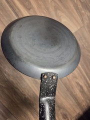 Paderno 7 1/8-Inch Carbon Steel Crepe Pan