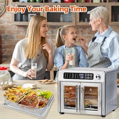 Air Fryer Essentials for Emeril 26qt Toaster Oven#