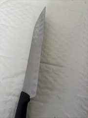 Emeril Wusthof Germany 4184E/17 Cm Santoku/Chef Knife Black Handle 6 1/2” Blade