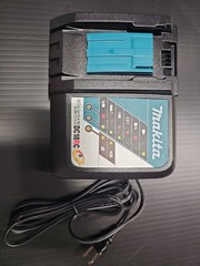 makita DC18RC Genuine 18v Rapid Fast Battery Charger 18 Volt