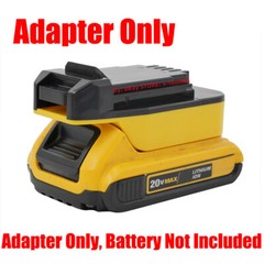 1x for Dewalt 20V MAX Battery To fits Black&Decker 20V MAX Li-Ion System Adapter