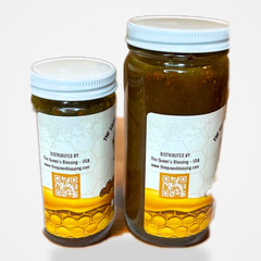 Melipona-Jimerito Honey with Bee Pollen: Mayan Harvested, Yucatán Mexico