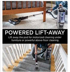 Shark Rotator Powered Lift-Away TruePet Upright Vacuum Cleaner, NV752, Brand New