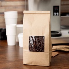 1 LB UGANDA BUGISU SAMPLE ROASTED COFFEE WHOLE BEAN, GROUND – ARABICA ORGANIC