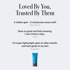 Geologie Hydro-Gel Moisturizer | Niacinamide + Hyaluronic Acid | Oily Skin