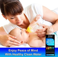 Heavy Metals Water Test Kit – Drinking Water Test Strips with eBook – Quick a…