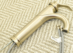 Kohler 12183-BN Fairfax Tall Bathroom Sink Faucet – Unused