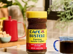 Cafe Bustelo Espresso Instant Coffee 7.05 oz Jar 4 Pack Strong Bold Brew