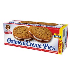 Little Debbie Big Pack Oatmeal Crème Pies, 30 oz (12 count)
