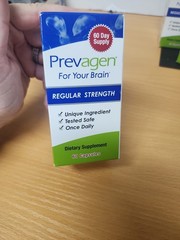 Prevagen Regular Strength 10mg Formulated for Your Brain & Vitamin D 60 Caps NEW