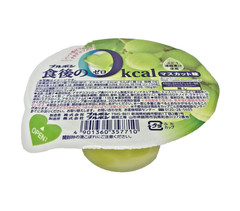 Japan Jelly Bourbon After Meal 0kcal Jelly Muscat Flavor 138g × 12 cups