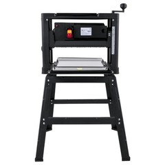 VEVOR 12.5 Inch Wood Planer 2000W Foldable Thickness Planer w/ Stand Woodworking