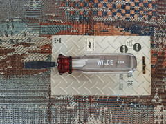 Wilde Screwdriver Large Acetate Handle with Stubby Shank, Made in the USA