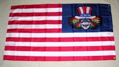 GRATEFUL DEAD 3’X5′ FLAG BANNER **FULL COLOR BOTH SIDES** FAST SHIPPING