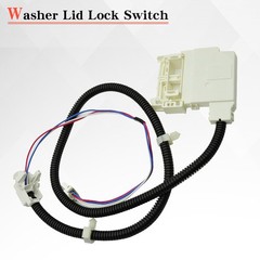 3-Wire Washer Lid Lock Switch Assembly For GE WH08X32657 290D3070P002