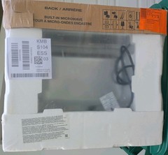 KitchenAid KMBS104ESS 24″ 1.4 Cu. Ft. Built-In Microwave *SEALED*